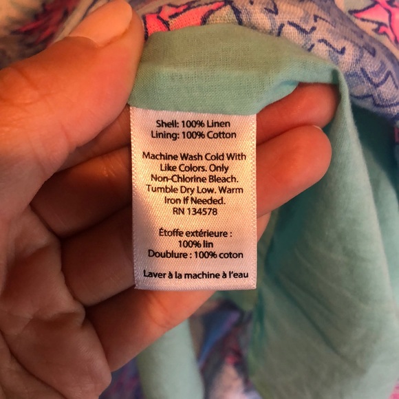 Vineyard Vines Shirt Dress - Picture 4 of 5